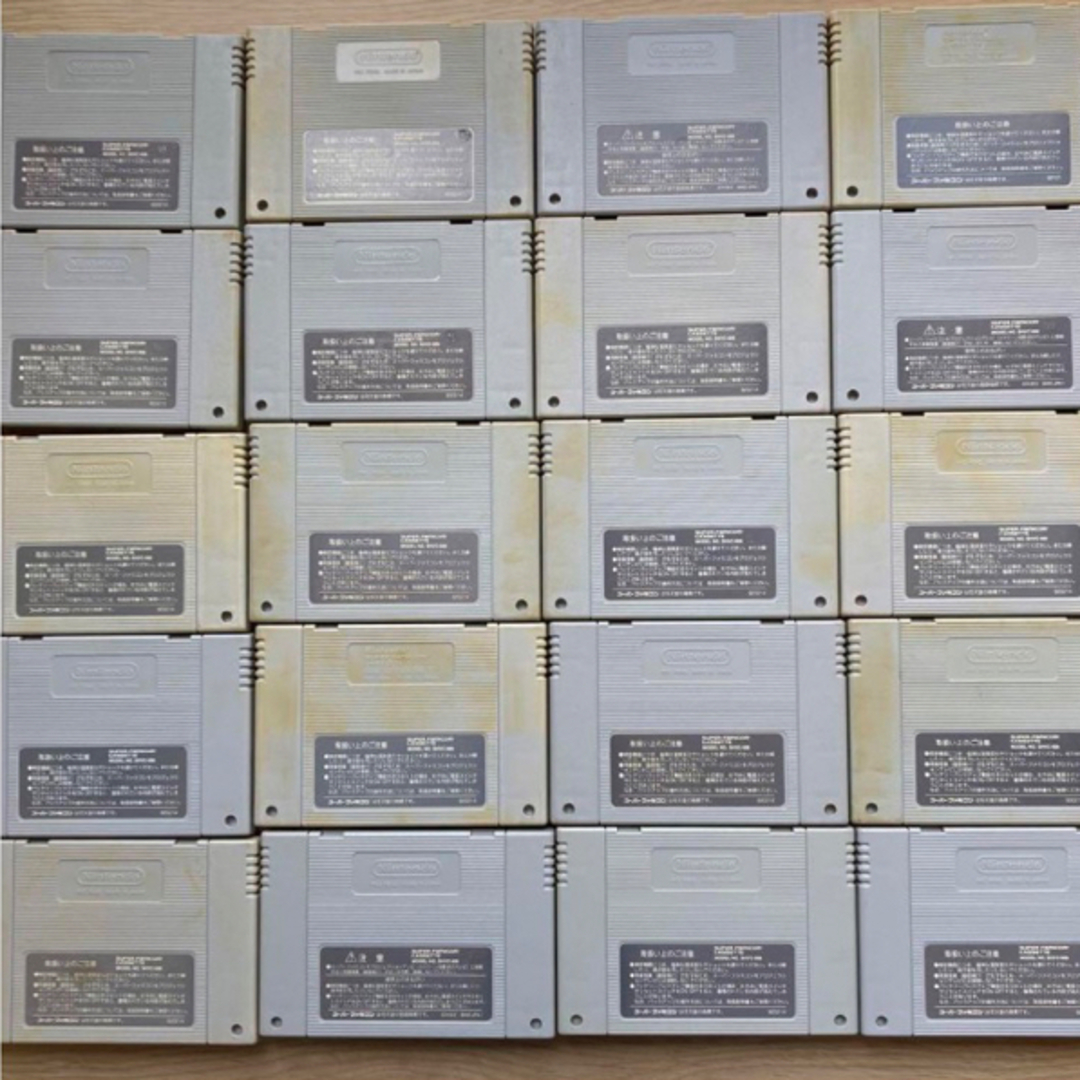 任天堂 - スーパーファミコンソフト 20本まとめ売り の通販 by chi