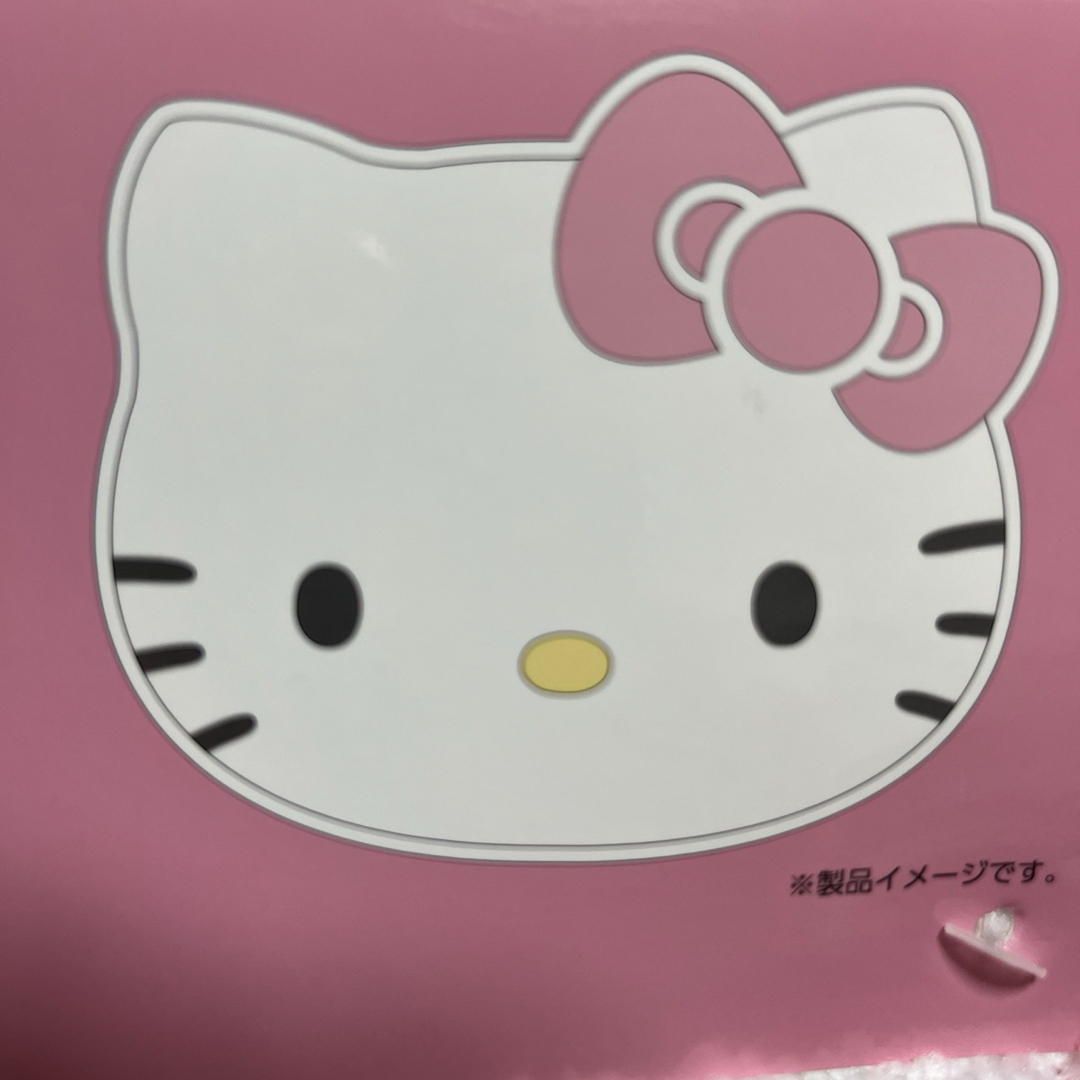 ハローキティ - サンリオ キティ バスマット 50×60 ハローキティ 顔型