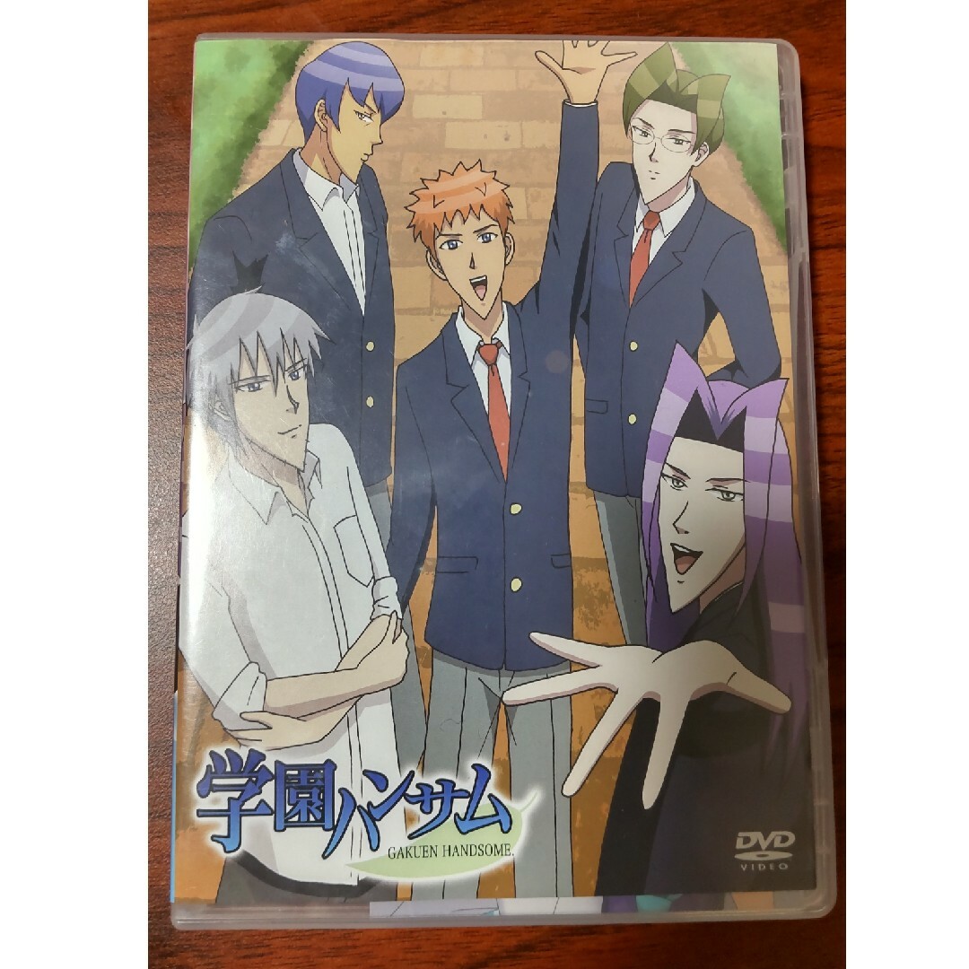 学園ハンサム DVD アニメの通販 by すみれ's shop｜ラクマ