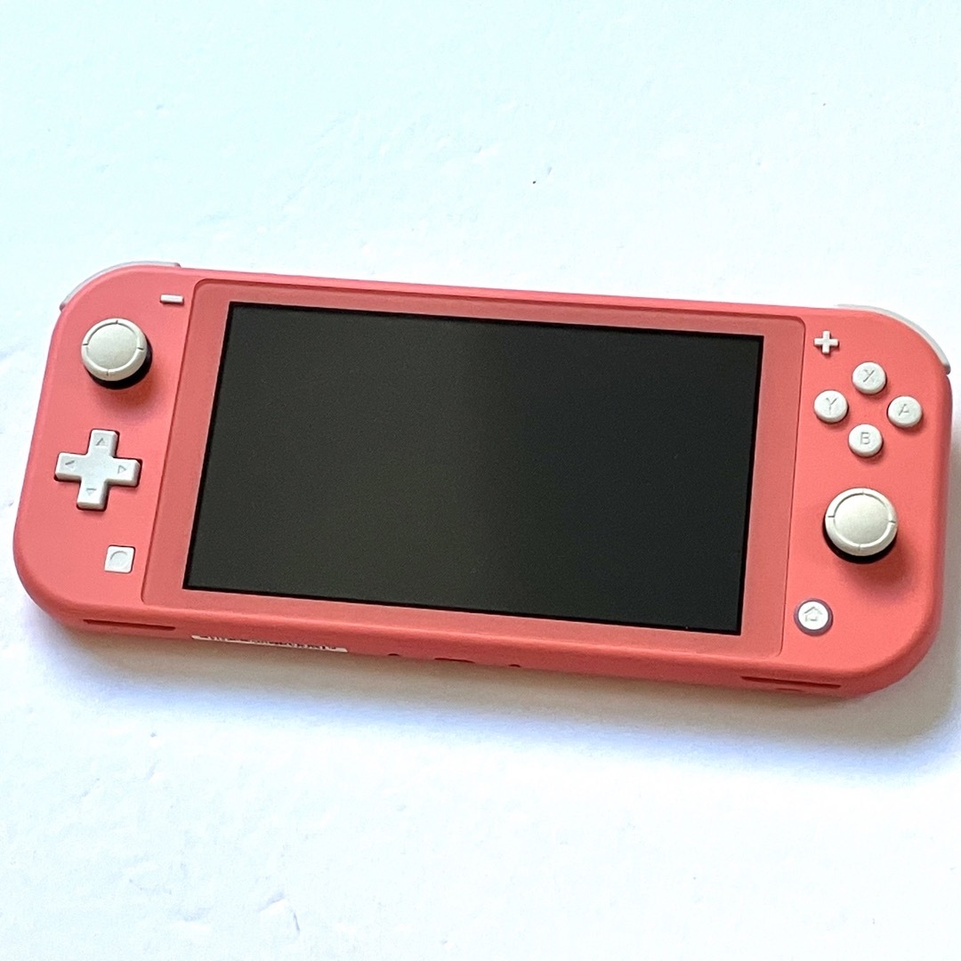 Nintendo Switch - 【ソフト 付属品付き】ニンテンドーswitch lite