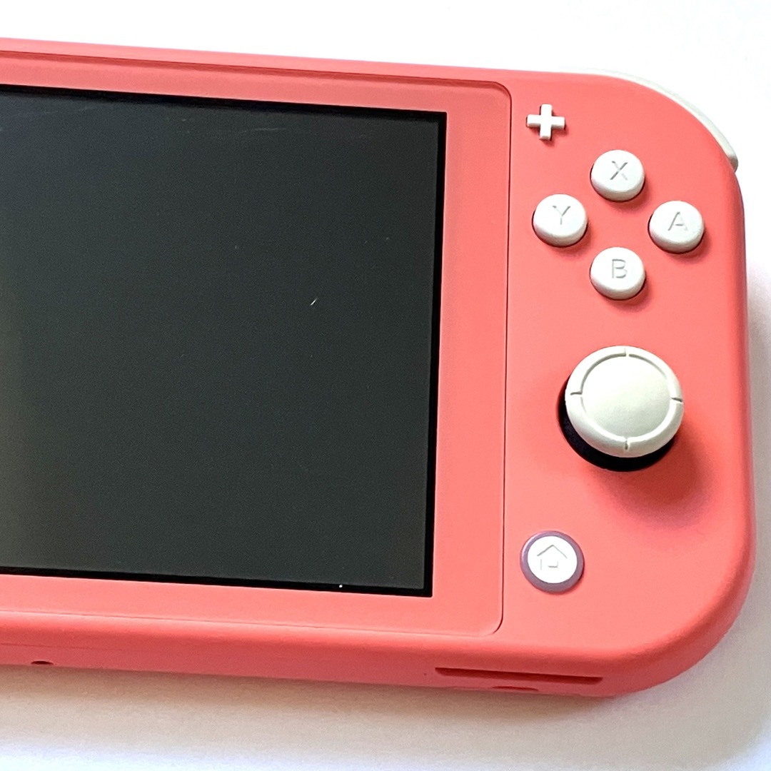 Nintendo Switch - 【ソフト 付属品付き】ニンテンドーswitch lite