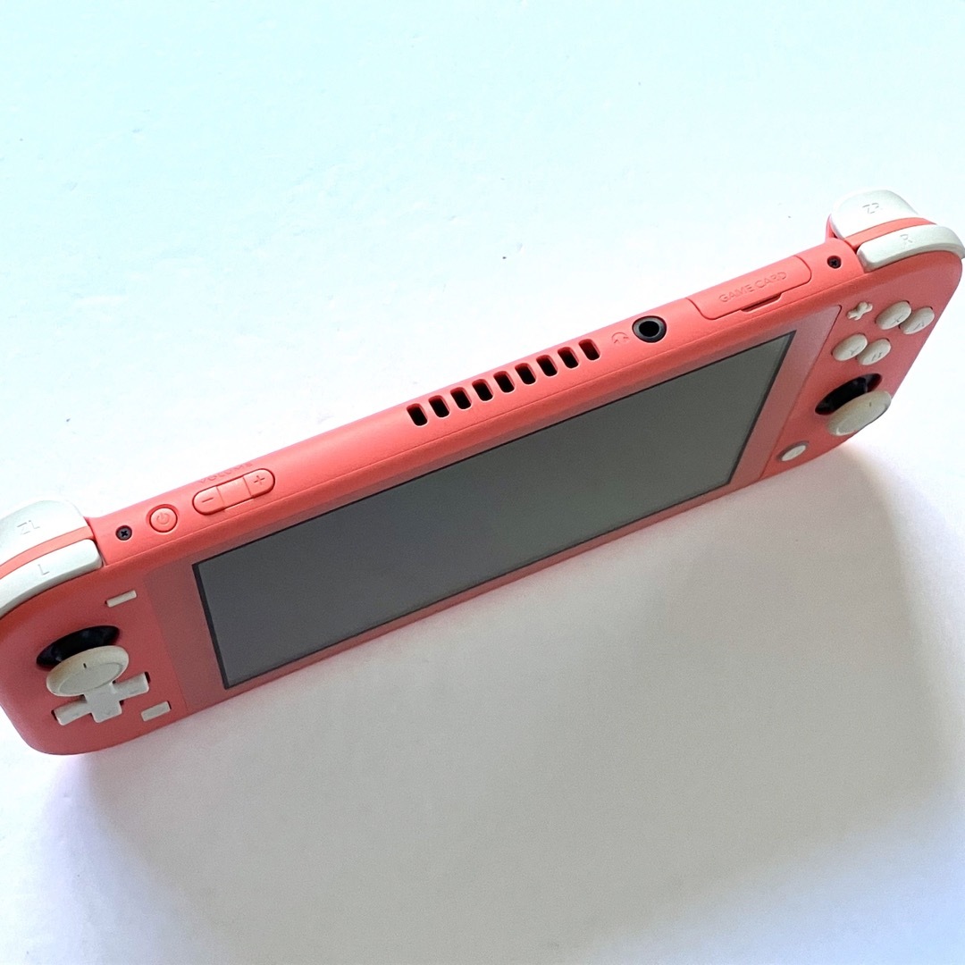 Nintendo Switch - 【ソフト 付属品付き】ニンテンドーswitch lite