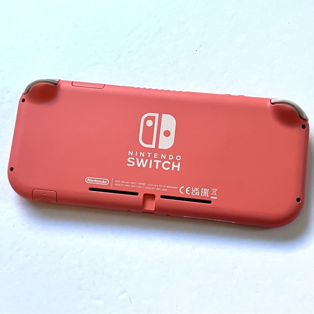 Nintendo Switch - 【ソフト 付属品付き】ニンテンドーswitch lite