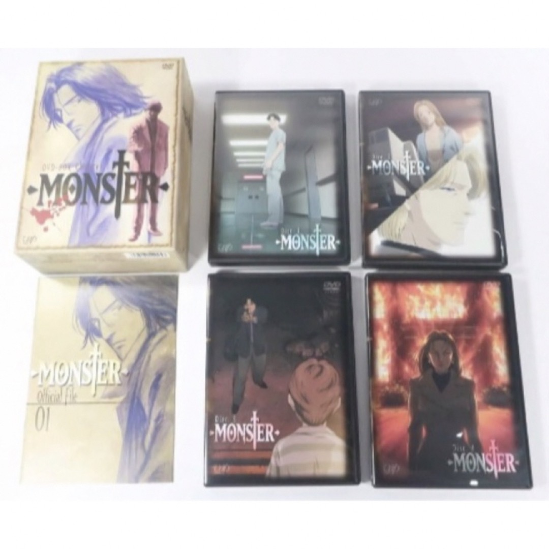 MONSTER DVD-BOX 全20巻 全巻セット 浦沢直樹 モンスターの通販 by