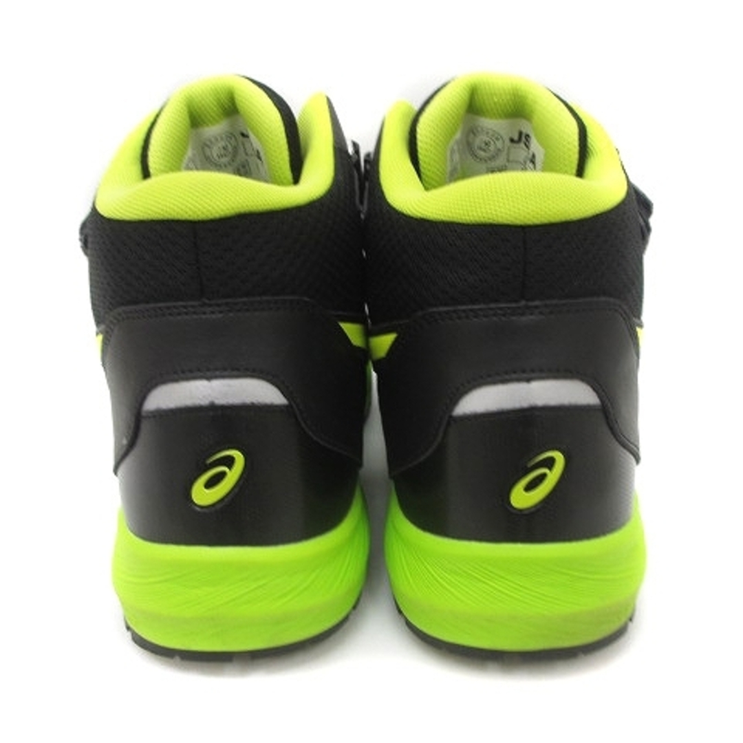 asics - アシックス 安全靴 作業靴 ハイカット ウィンジョブ 黒 28.0cm