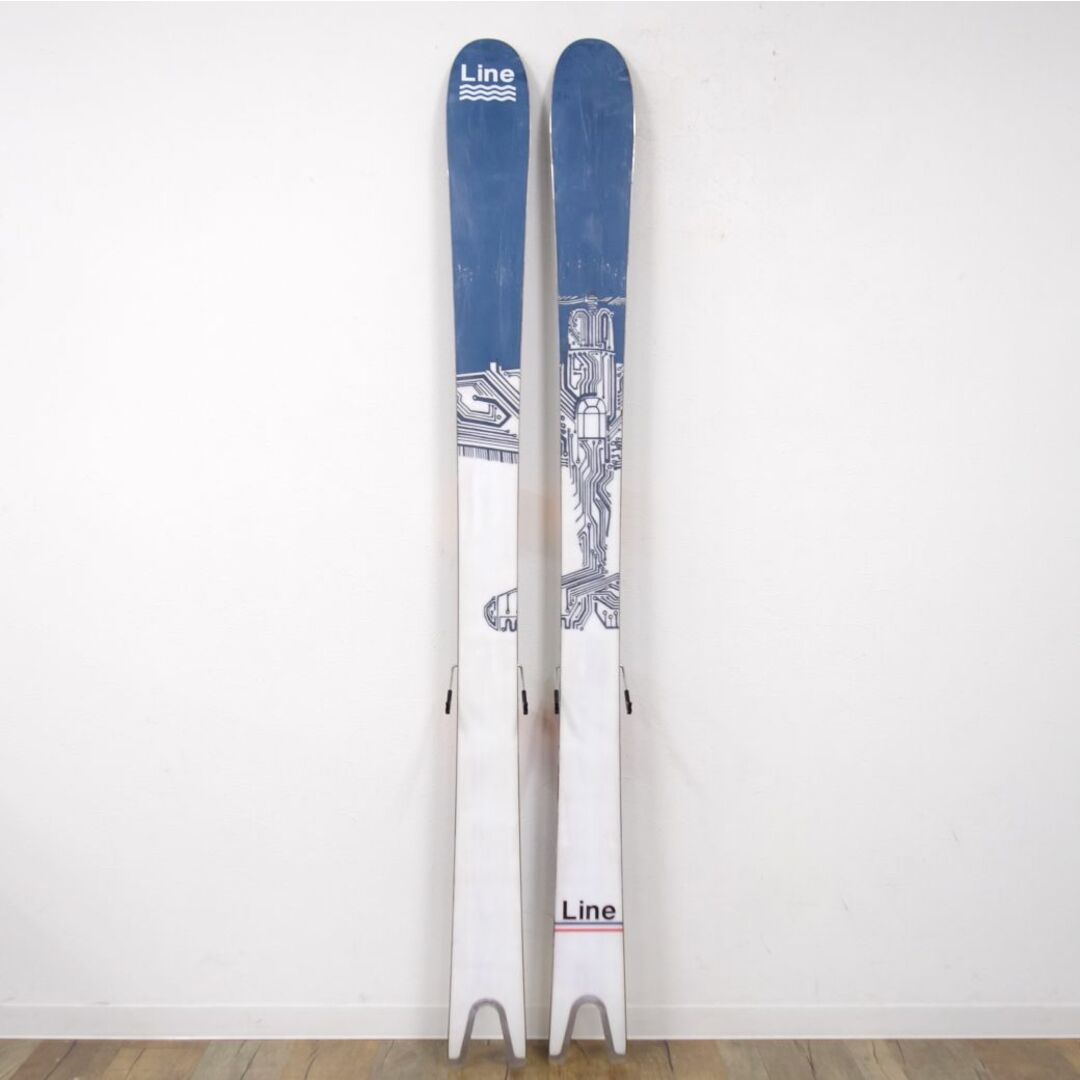 美品 ライン LINE SAKANA サカナ 181cm センター105mm ビンディング