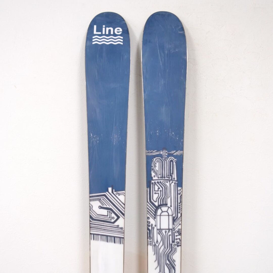 美品 ライン LINE SAKANA サカナ 181cm センター105mm ビンディング