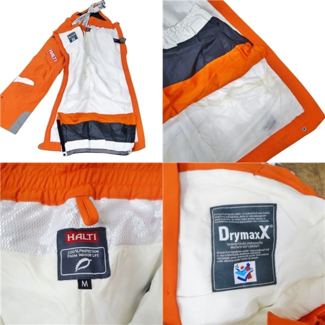 ハルチ HALTI スキー ウェア 上下セット セットアップ ジャケット