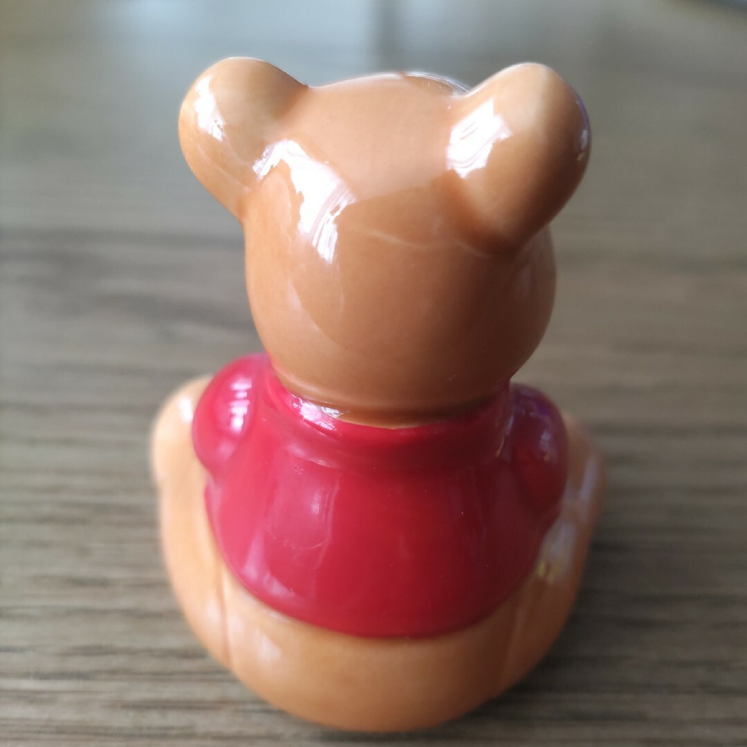 レトロ プーさん クマのプーさん 陶器 置物 東京ディズニーランド