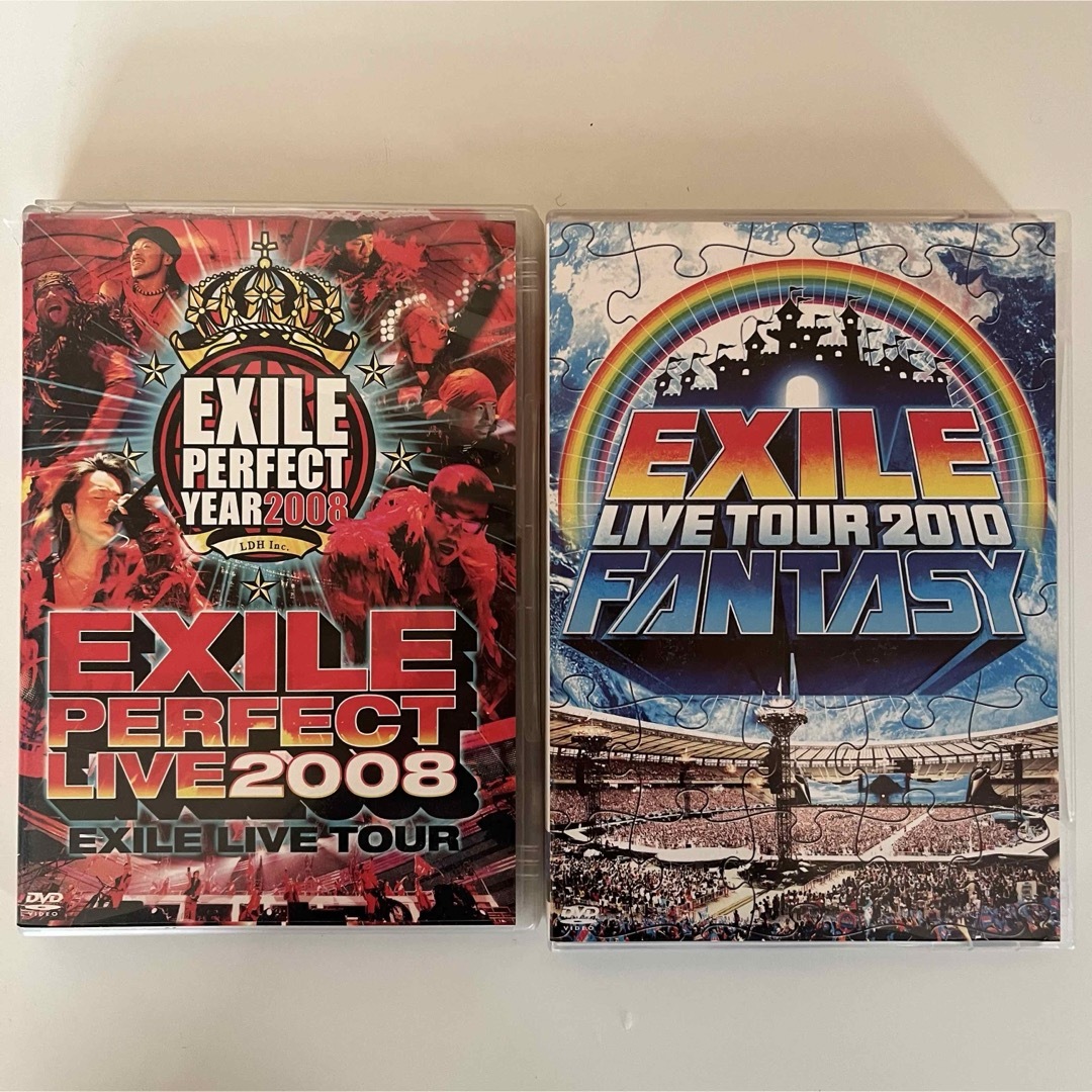 EXILE ライブDVD 2008•2010 セットの通販 by c5｜ラクマ