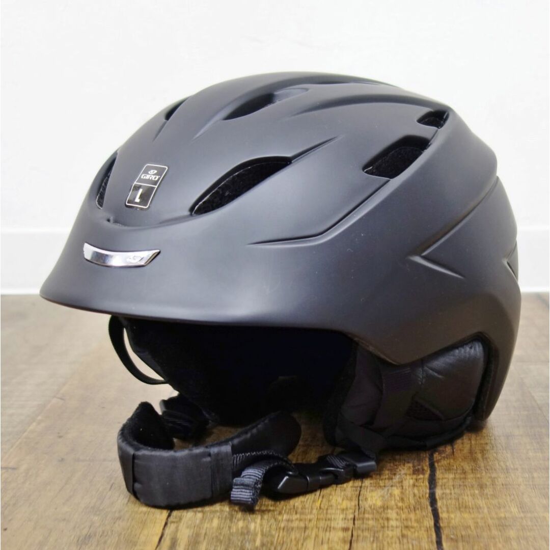 GIRO - 美品 ジロ GIRO Nine Snow Helmet Matte Black ナイン スノー