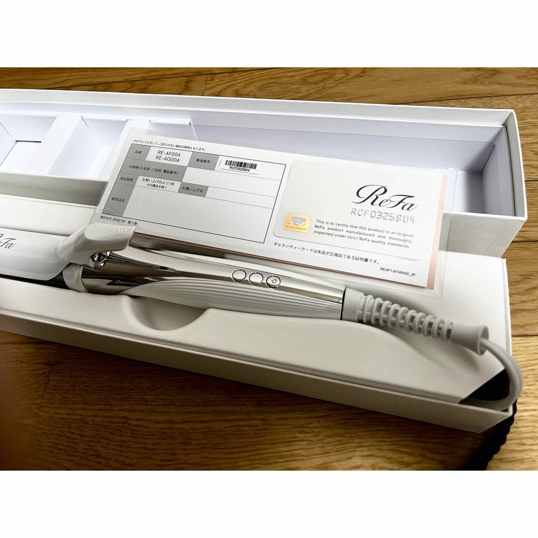 ReFa - 専用♡︎ʾʾ 新品未使用 Refa ビューテックカールアイロン 32