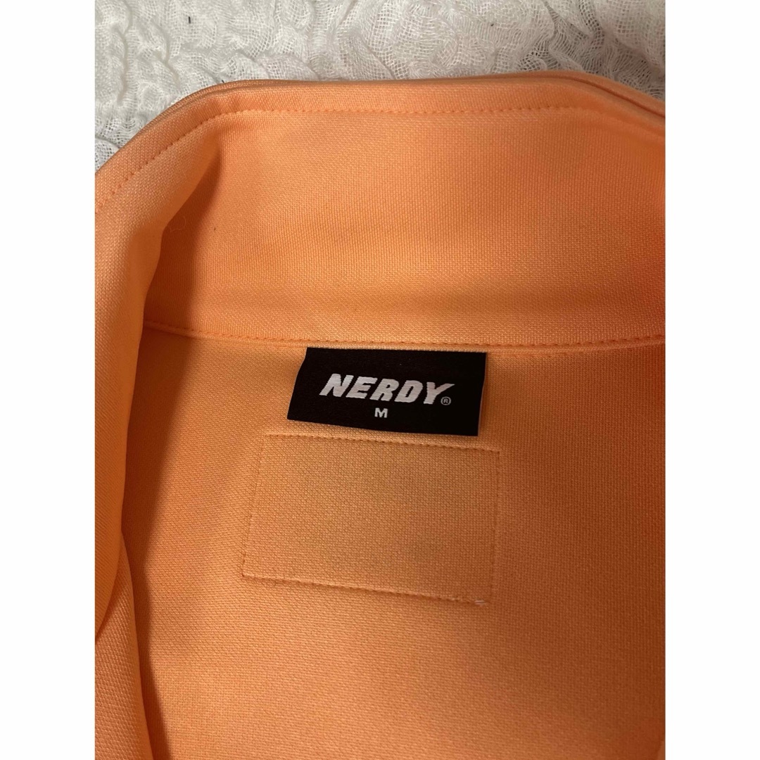 NERDY ジャージ 上下セット オレンジの通販 by みるく's shop｜ラクマ