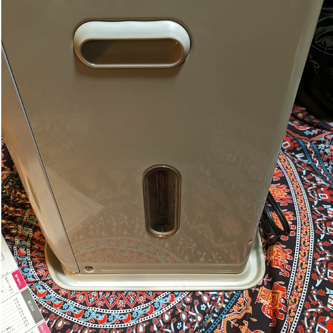 三菱電機 - 三菱 石油ファンヒーター 大容量9L KD-DK32A-W 消臭王国の