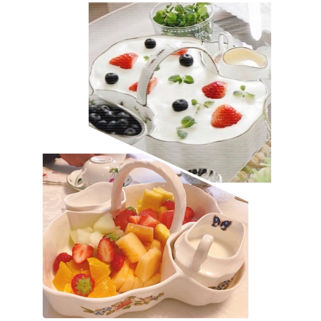 Aynsley China - 【希少品】英国製 エインズレイ☆コテージガーデン