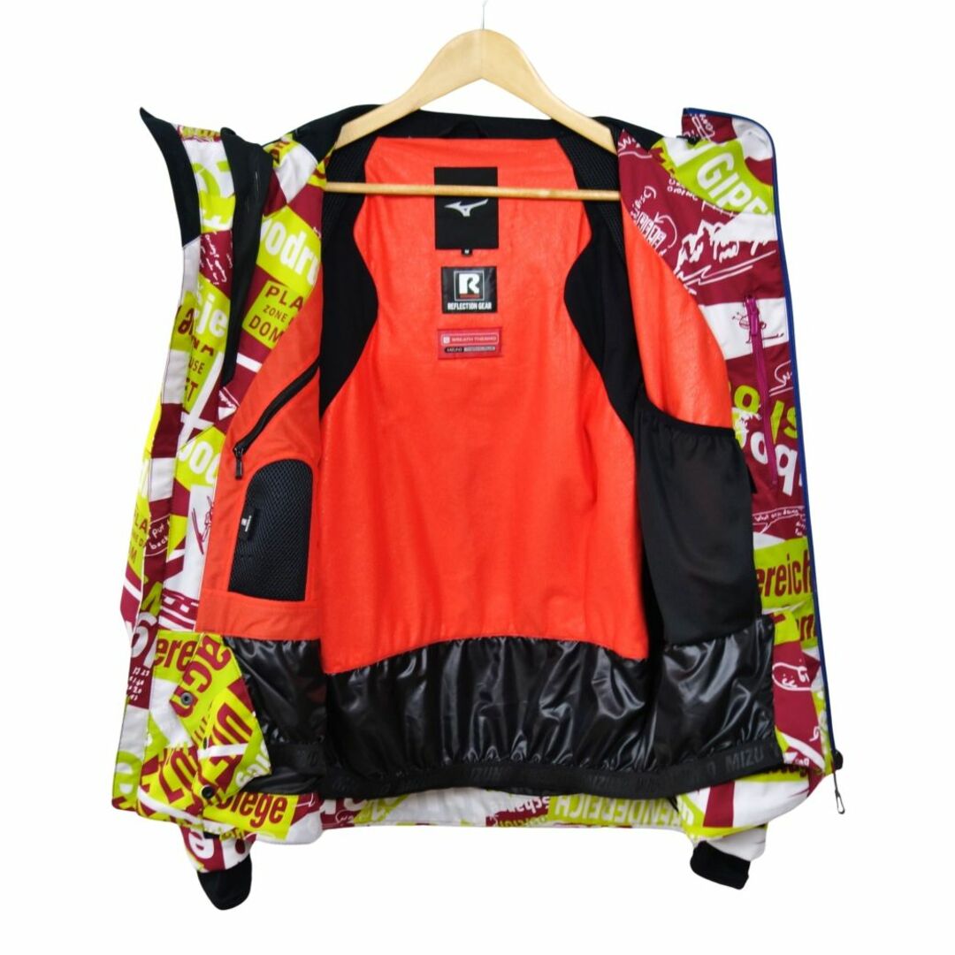 MIZUNO - 美品 ミズノ MIZUNO ブレスサーモ リフレクションギア スキー