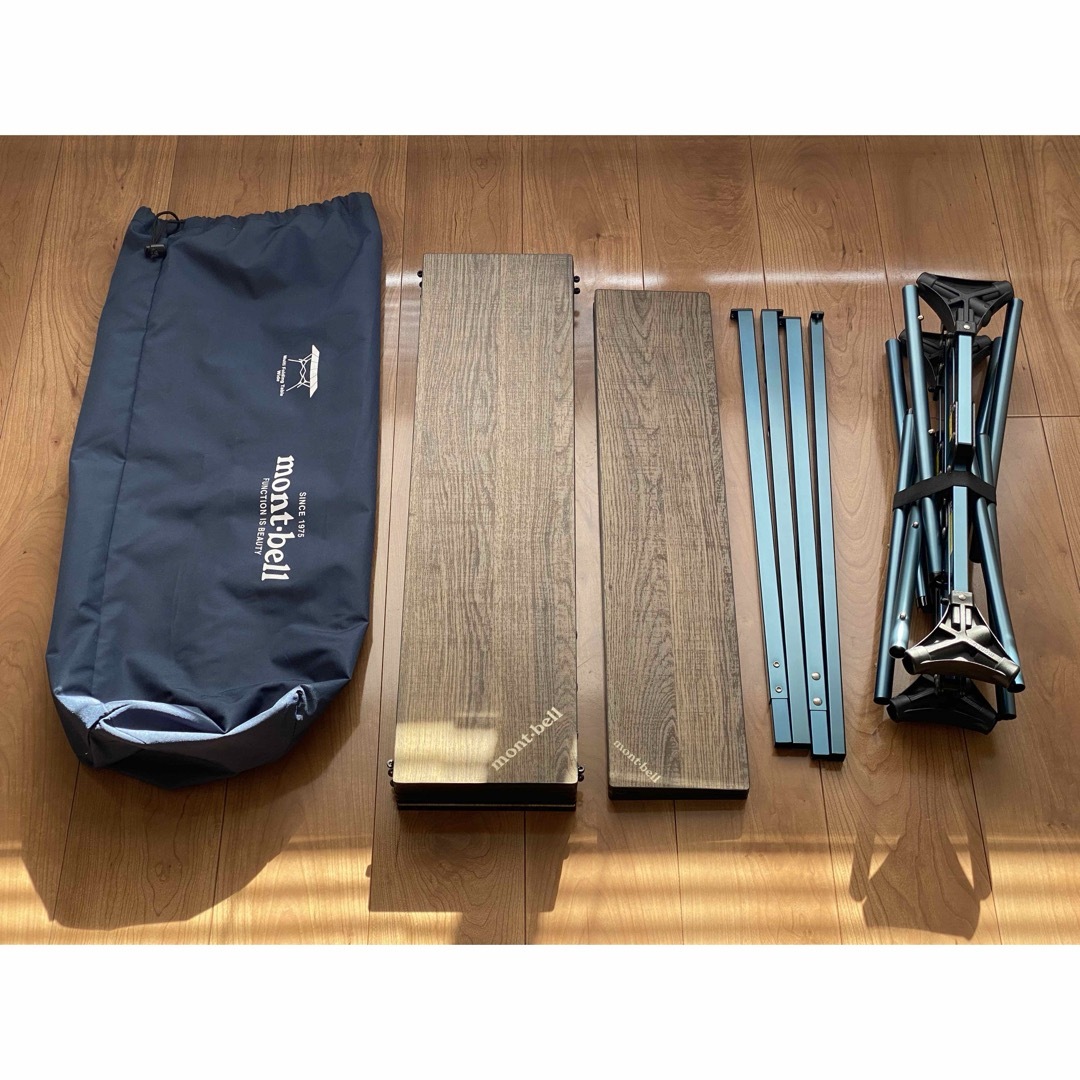 mont bell - 【mont bell】マルチ フォールディング テーブル ワイド