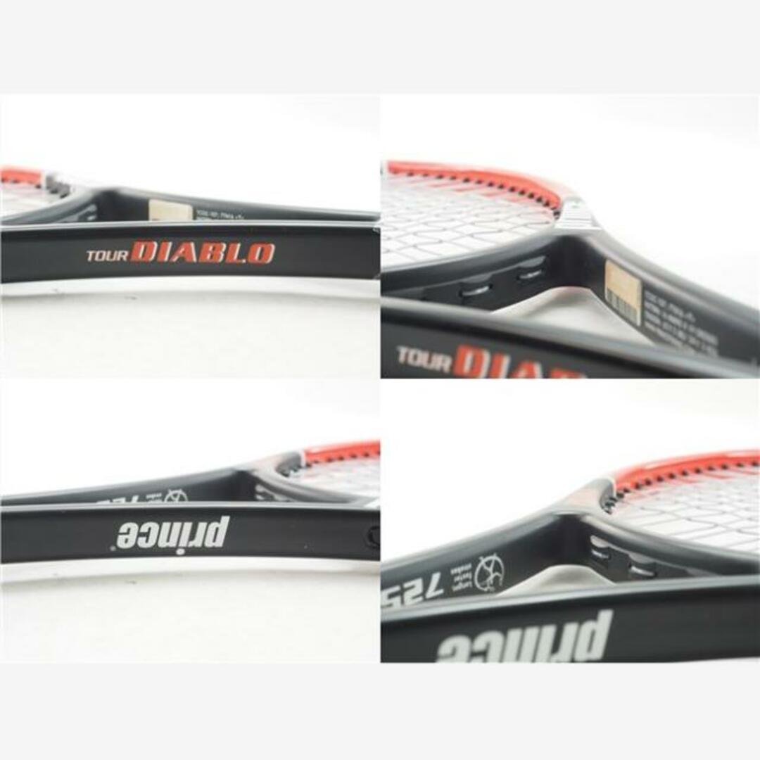Prince - 中古 テニスラケット プリンス ツアー ディアブロ OS (G2