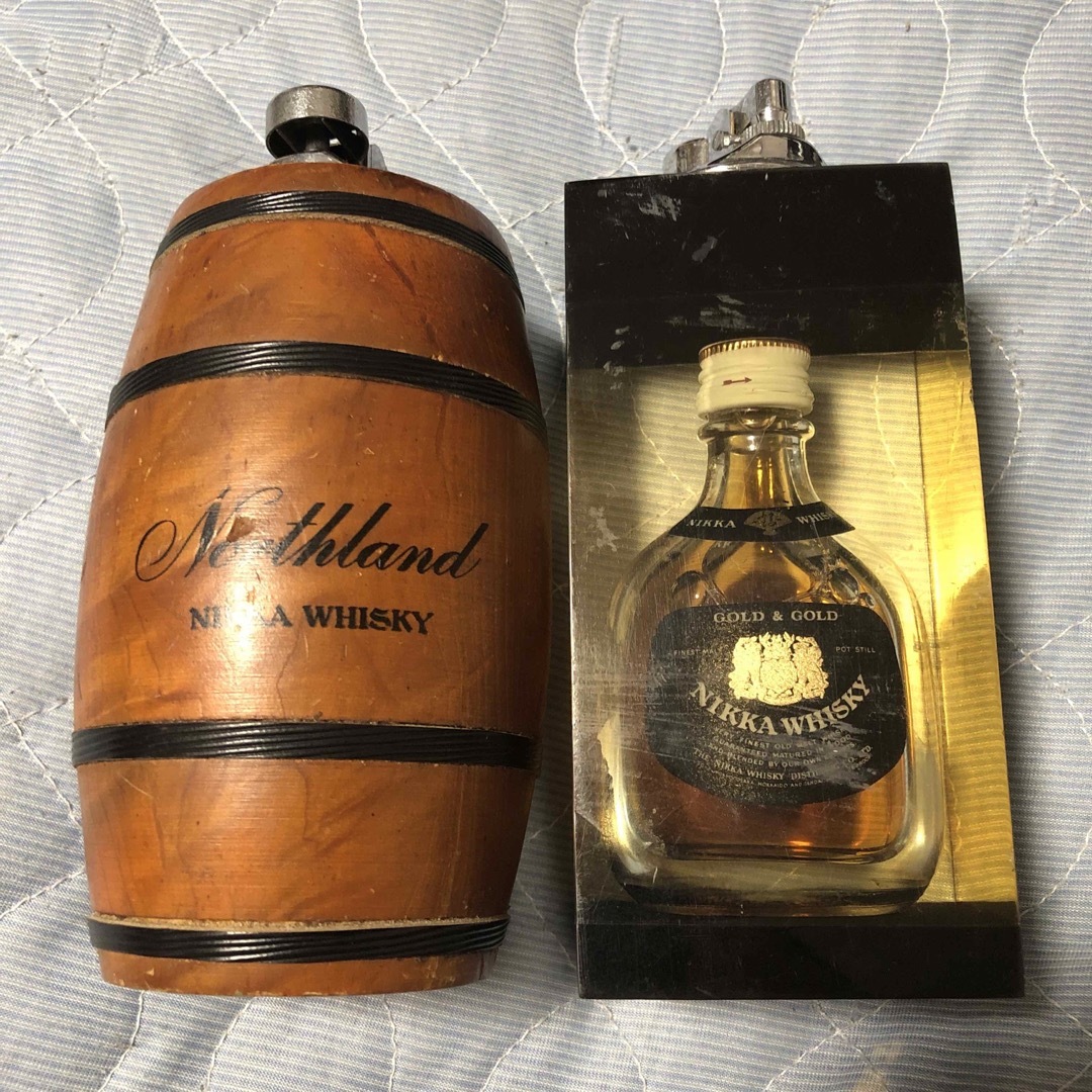 ニッカウヰスキー - 希少品 昭和レトロ ニッカ ウィスキー オブジェ 樽
