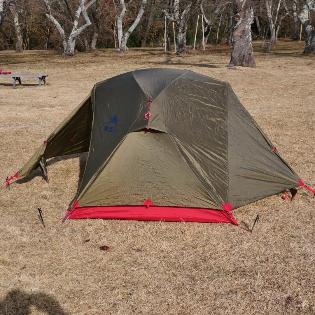 MSR - 極美品 エムエスアール MSR elixir 2 エリクサー2 フット