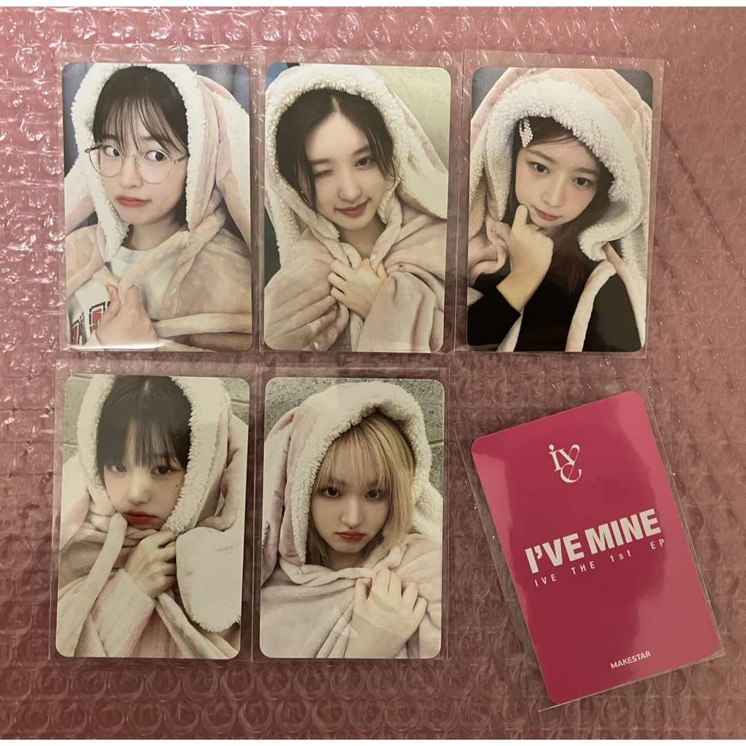 IVE - IVE makestar ヨントン サイン会 特典トレカ I'VE MINEの通販 by