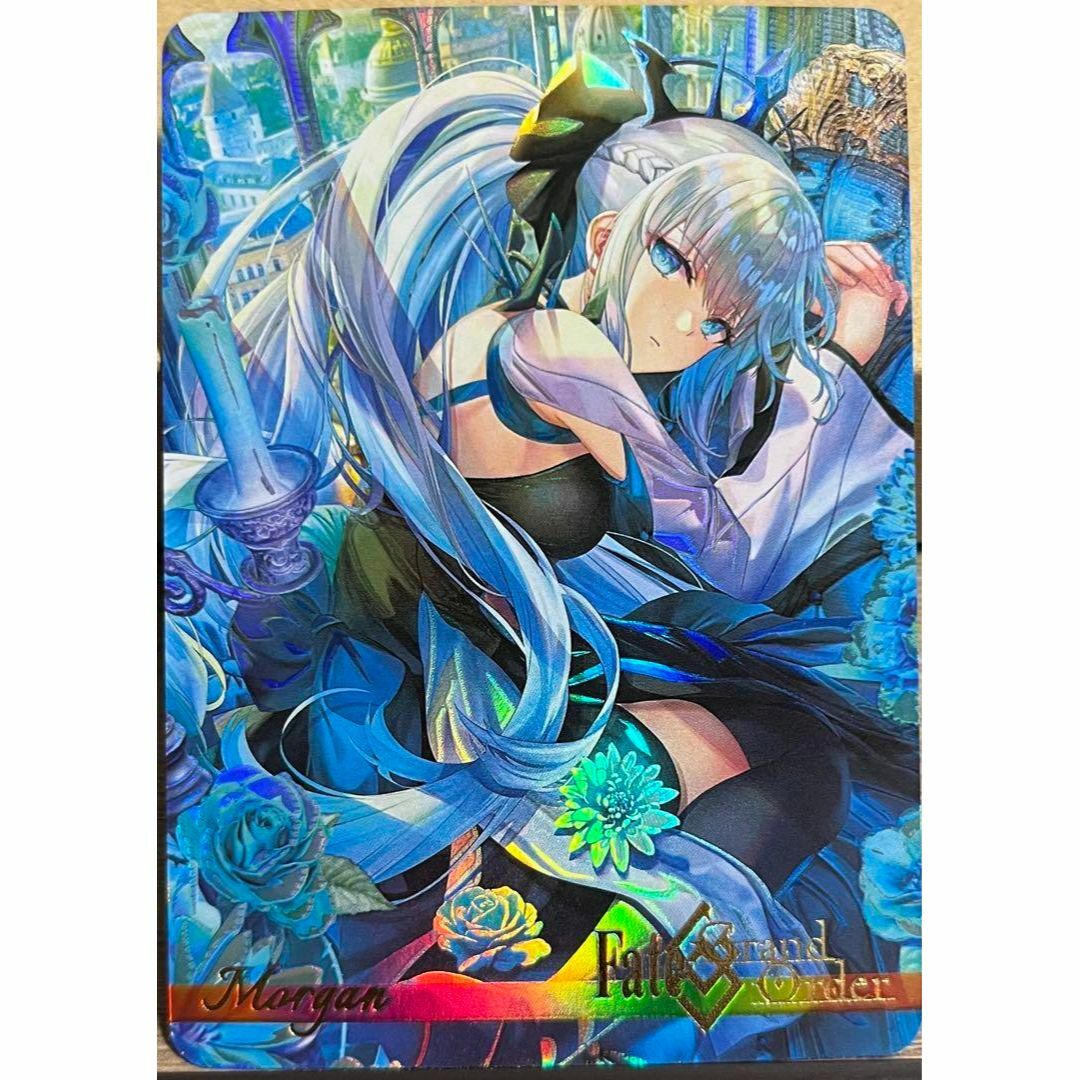 Fate Grand Order モルガン FGO カードの通販 by カピパラs shop｜ラクマ