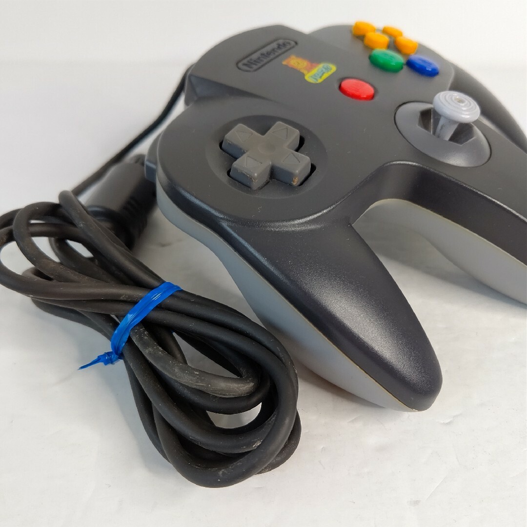 NINTENDO 64 - Nintendo ニンテンドウ64 コントローラー ハローマック
