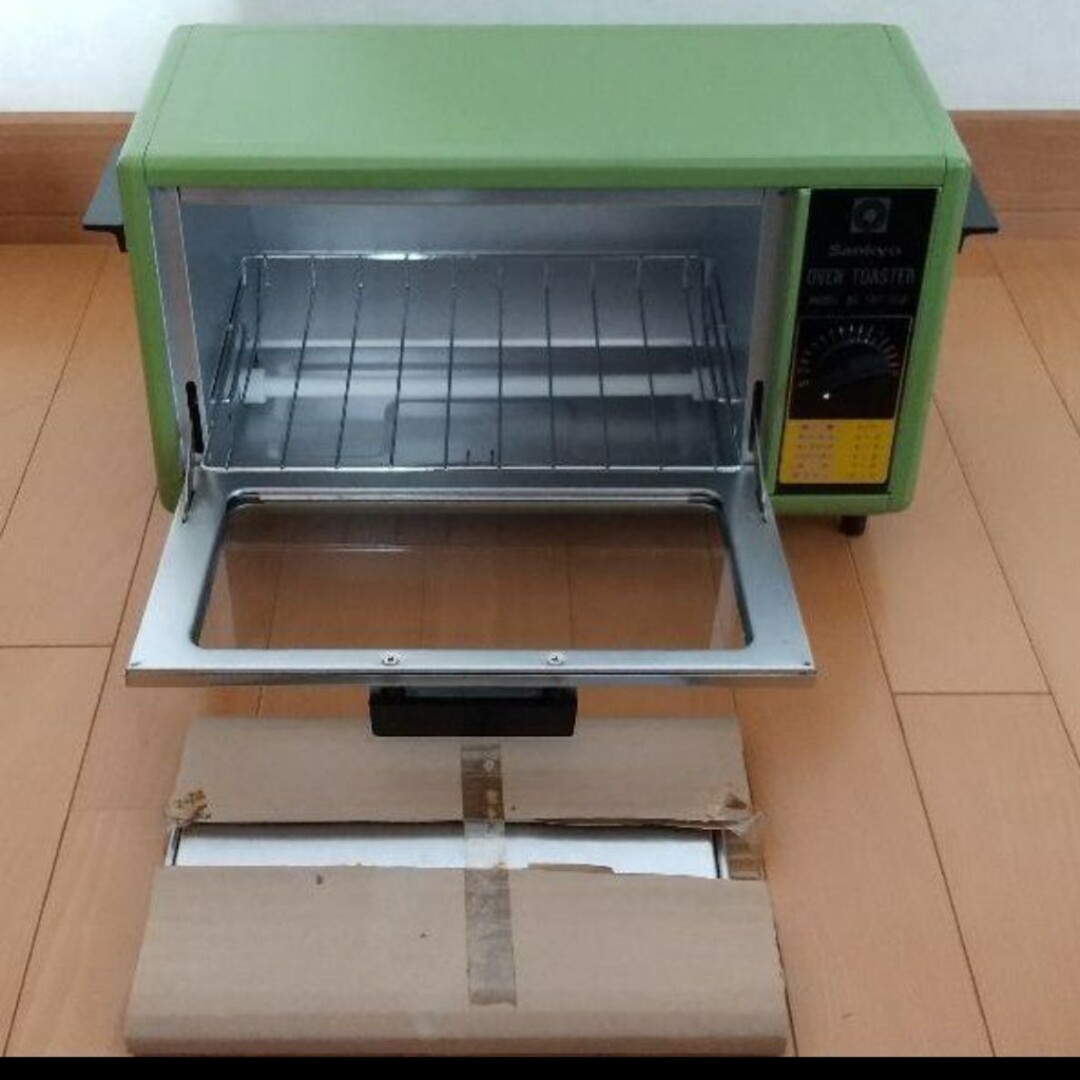 SANKYO - 【希少】新品未使用 Sankyo 三協 オーブントースター 箱有り