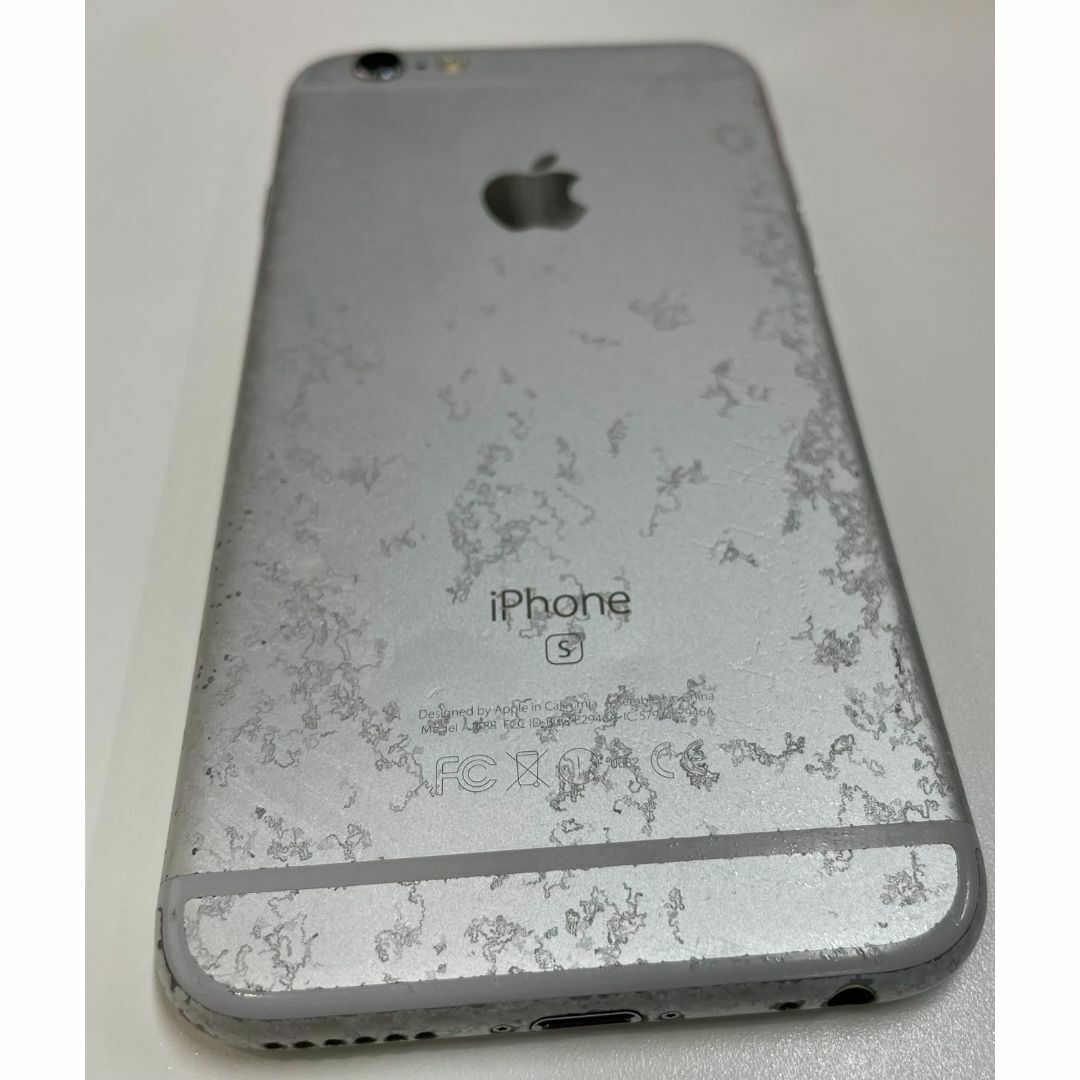 iPhone 6s シルバー ジャンク品の通販 by シキ's shop｜ラクマ
