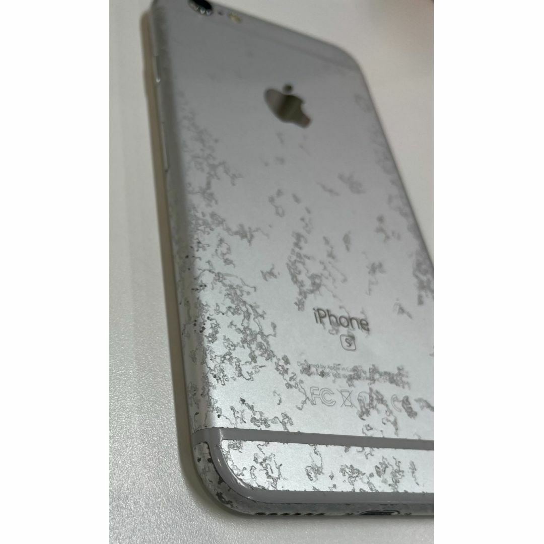 iPhone 6s シルバー ジャンク品の通販 by シキ's shop｜ラクマ