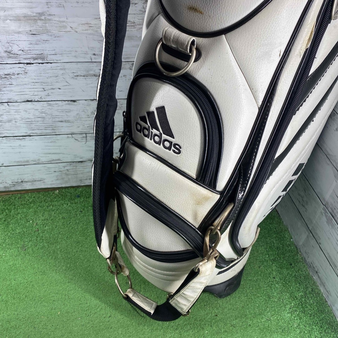キャディバッグ 》アディダス 3点式ショルダーベルトの通販 by HAGEや