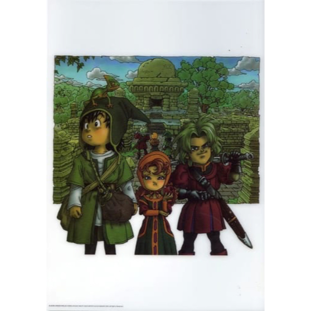 激レア】ドラゴンクエストⅦ パッケージイラスト ビジュアルポスター