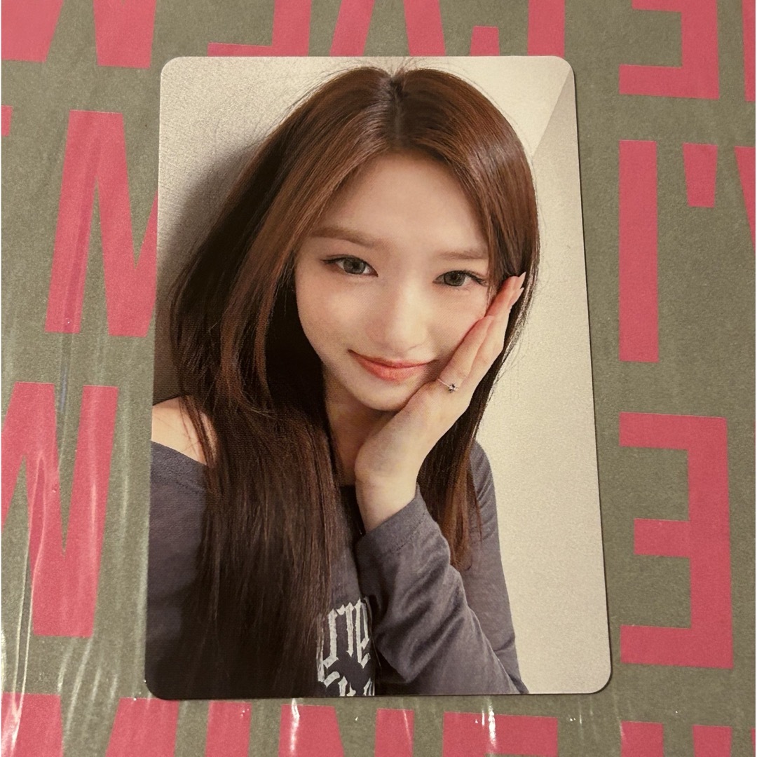 IVE I'VE MINE 福岡 会場限定 1/31 トレカ イソの通販 by gumi's shop