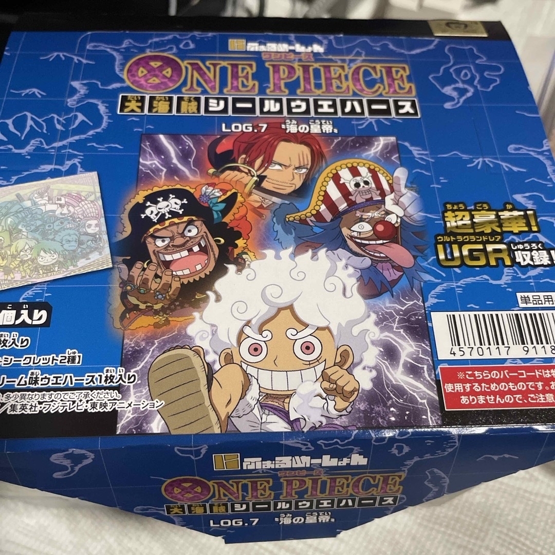 ONE PIECE - ONE PIECE ウエハース第7弾 まとめ売りの通販 by sachi