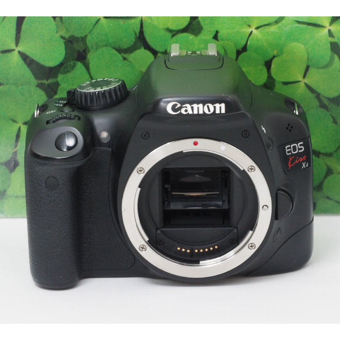 Canon - 美品 スマホへ転送可能⭐️一眼の入門機 高画質CanonKissX4