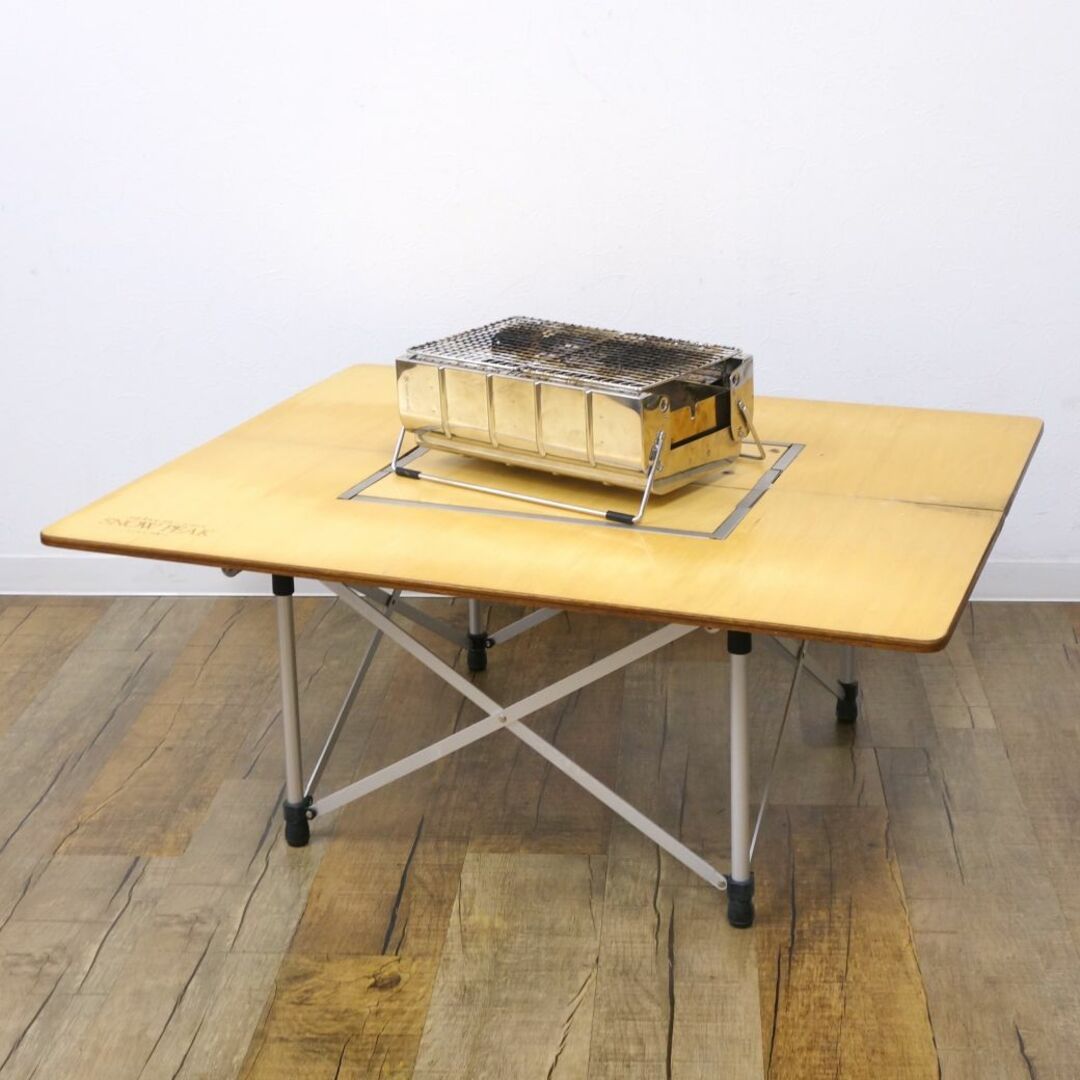 Snow Peak - 廃盤 極希少 スノーピーク snowpeak 雪峰苑 BBQ-BOX S-103