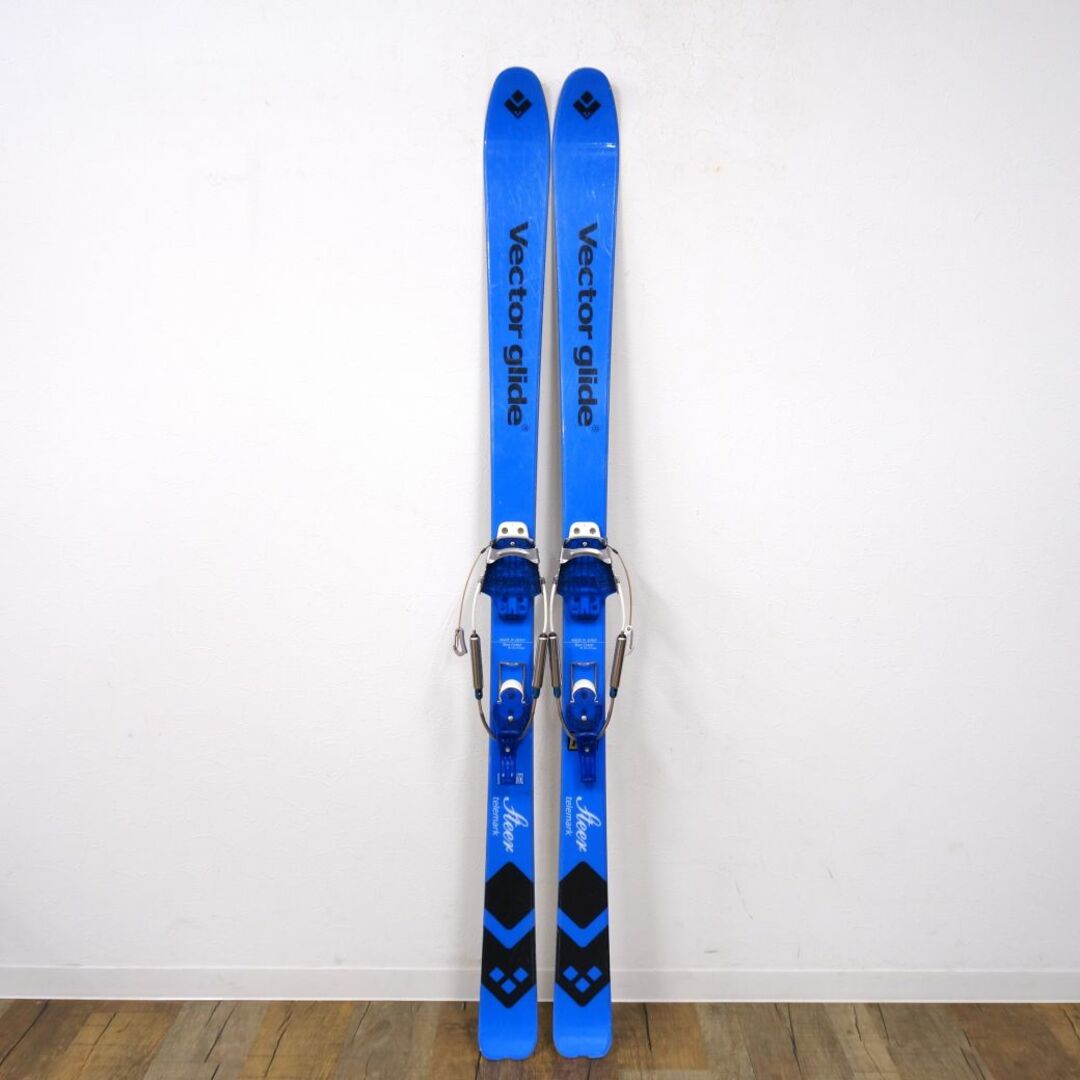 ベクターグライド Vector glide Steer telemark ステア 163cm センター
