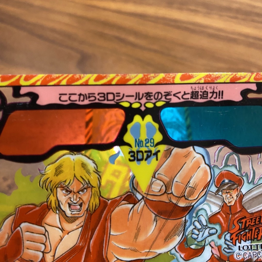 CAPCOM - ストリートファイターⅡ カード18枚 90年代 レトロの通販 by