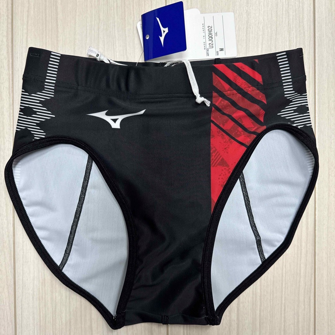 MIZUNO - ミズノ 女子陸上ユニフォーム上下セット Mサイズ レッド