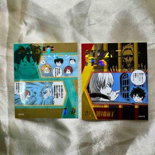 僕のヒーローアカデミア アテンションステッカー 第2弾 1-A オール