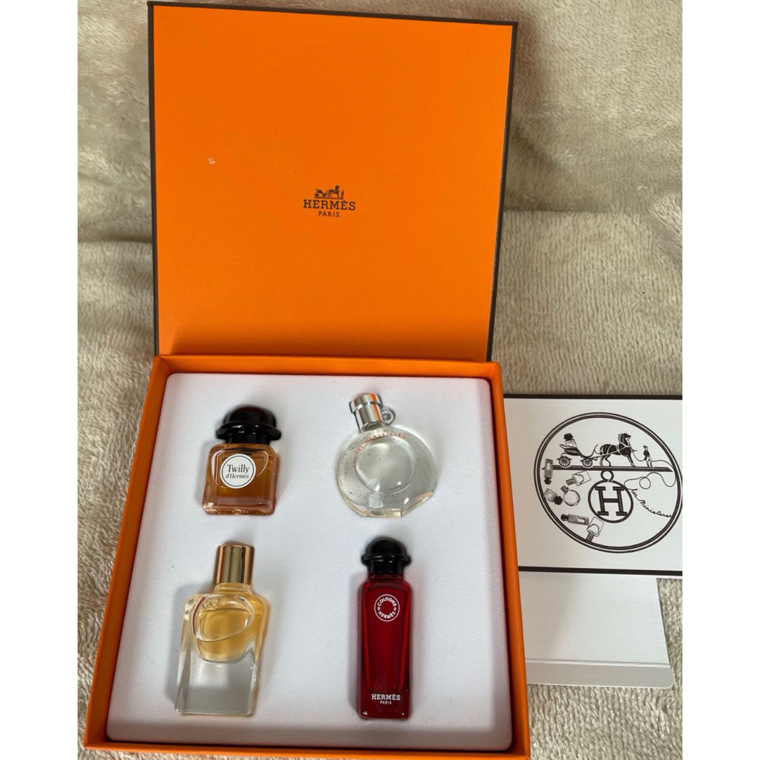HERMES - 【美品】HERMES エルメス 香水4本セット 香水 フレグランスの