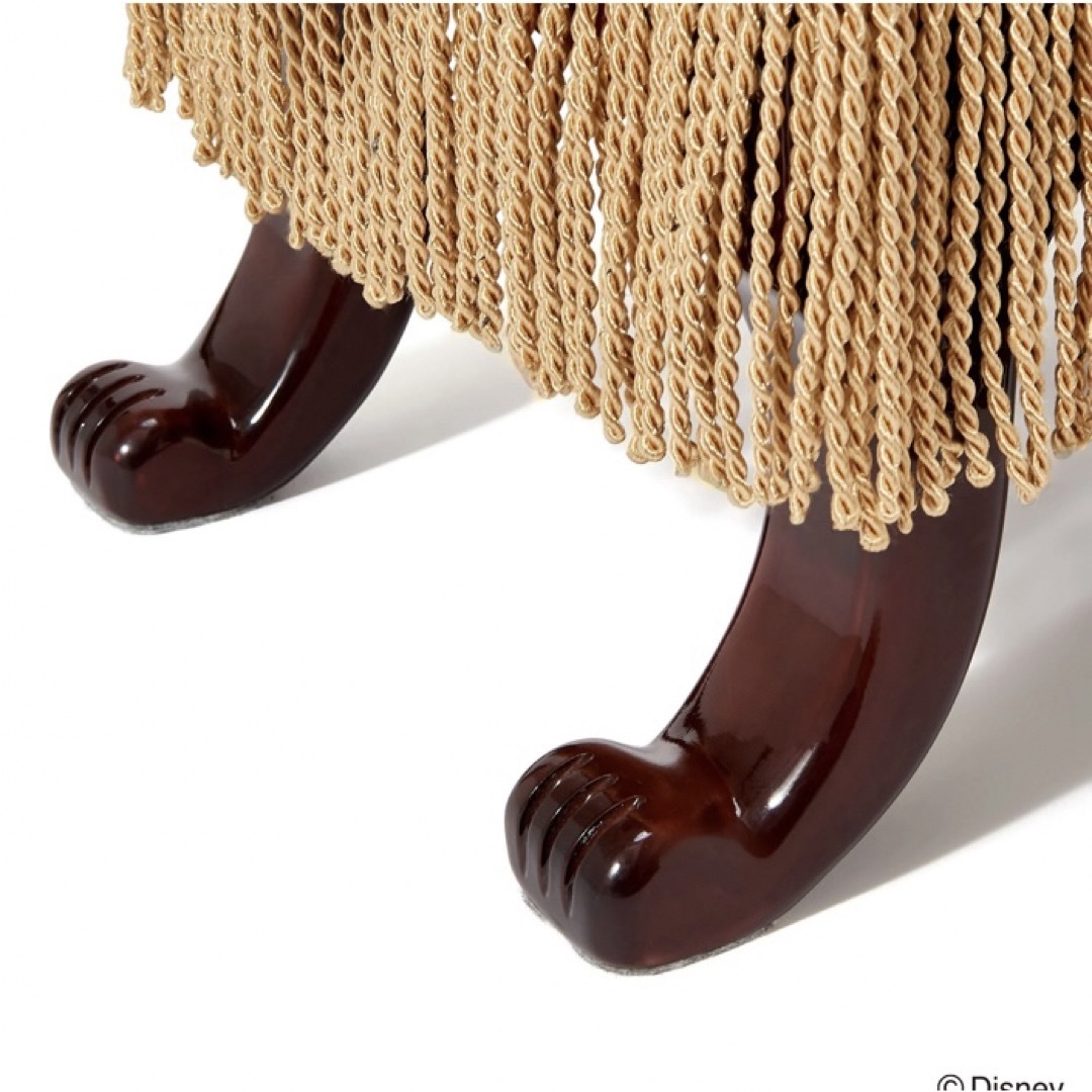 Francfranc - Francfranc スツール ディズニー 美女と野獣 サルタンの