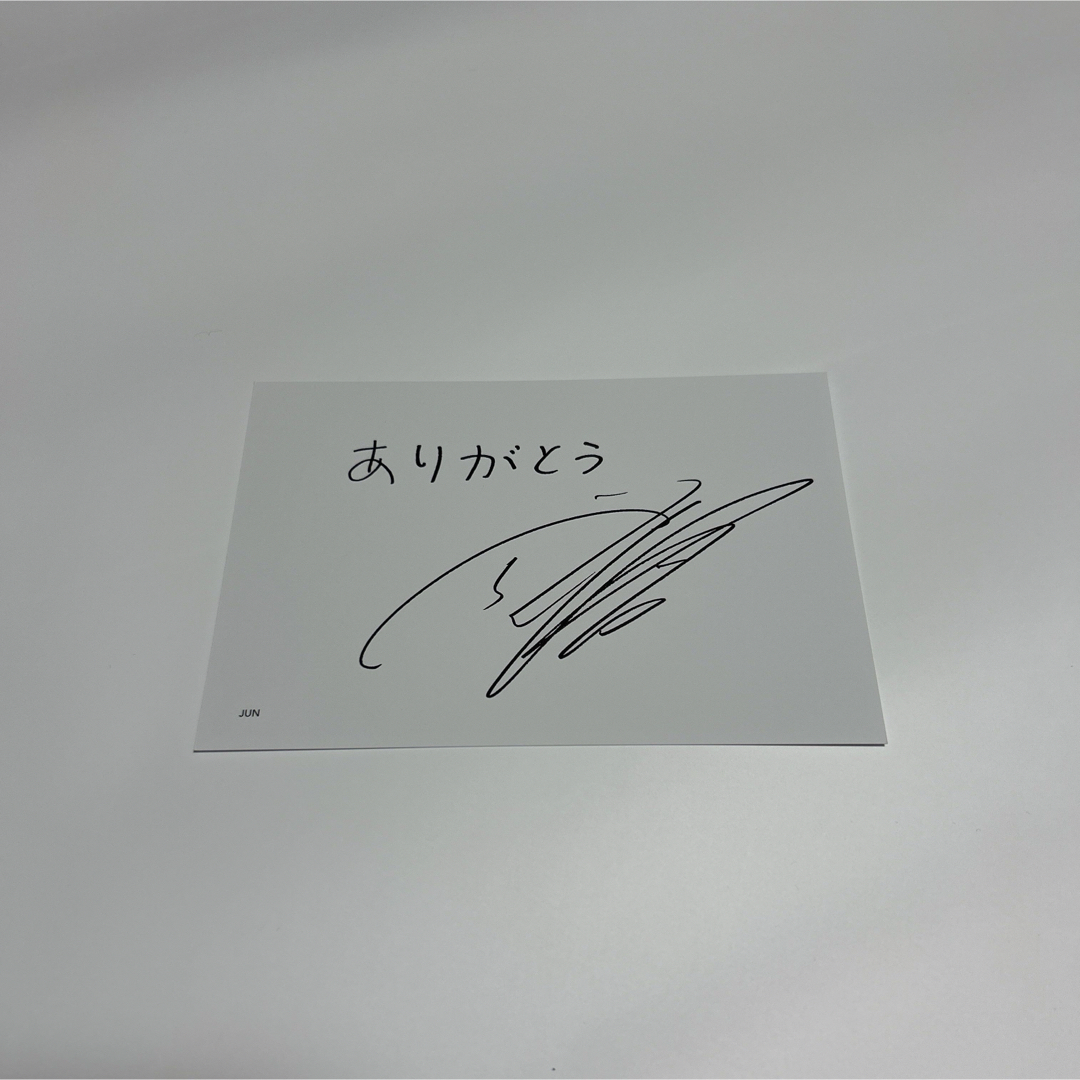 SEVENTEEN セブチ ジュン 舞花 全握 イベント特典 サインの通販 by