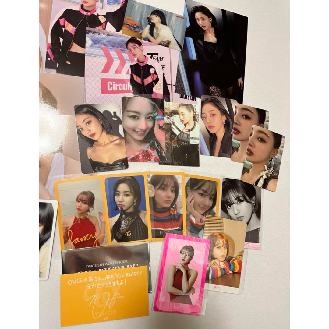 TWICE ジヒョ hare b盤 トレカ ready to be ラントレの通販 by a's