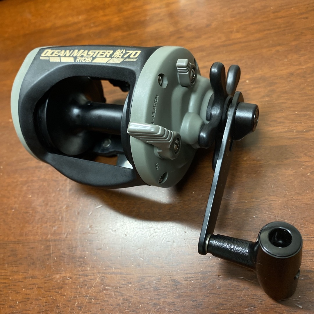 RYOBI - RYOBI ocean master 船 70 ベイトリール 両軸リールの通販 by