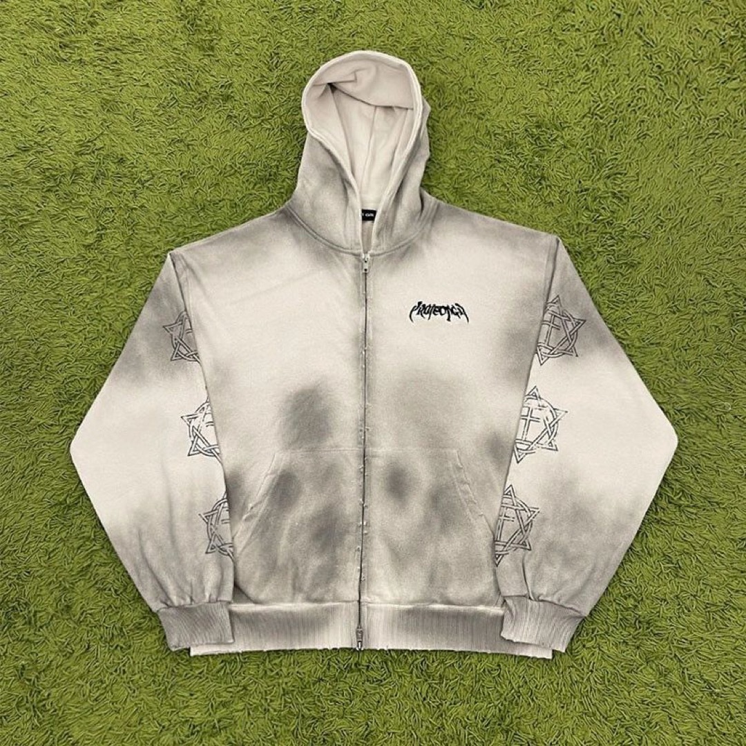 新品未使用】grailz project gr ジップアップ パーカー Mの通販 by
