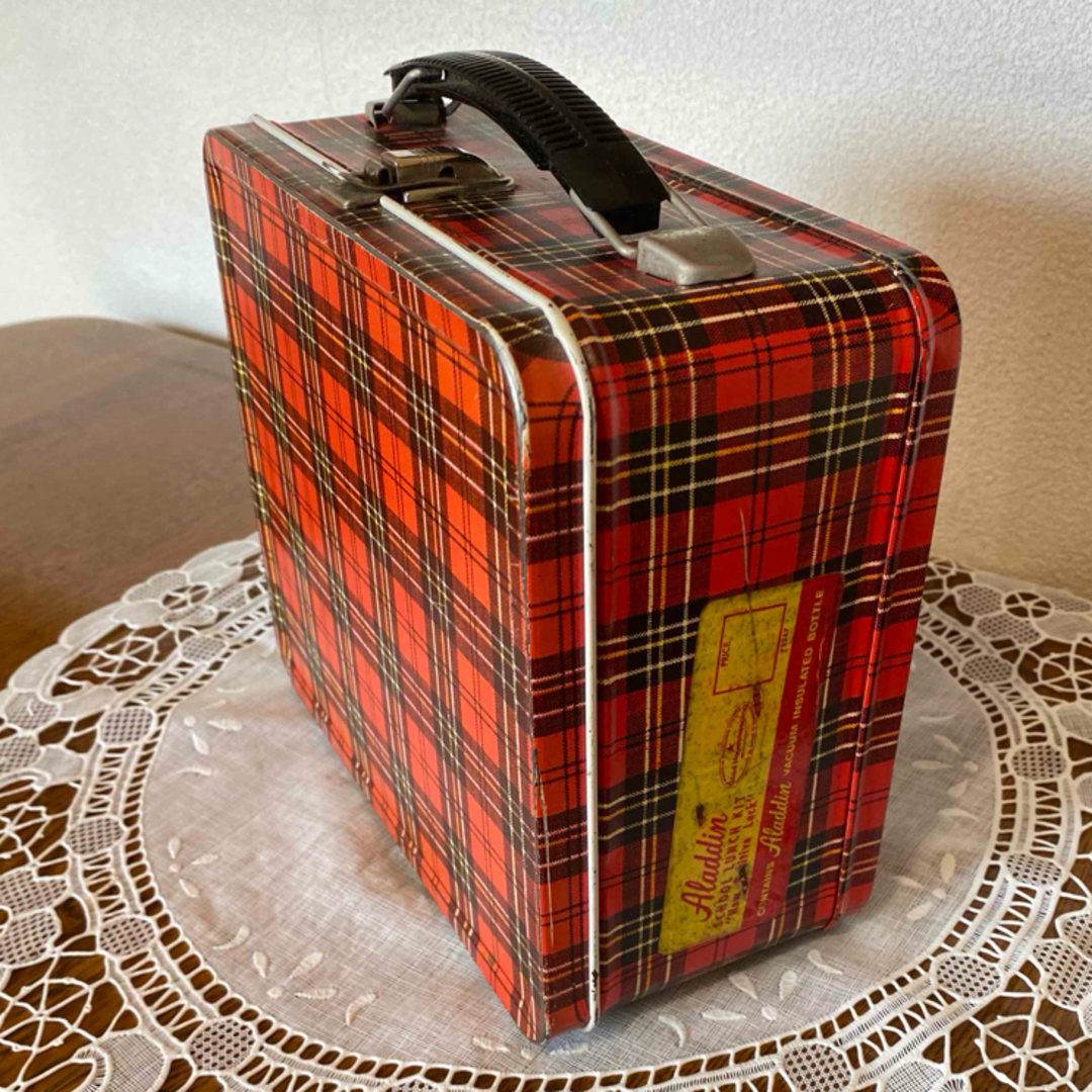 Aladdin - Aladdin ランチボックス缶の通販 by ルイキャット's shop