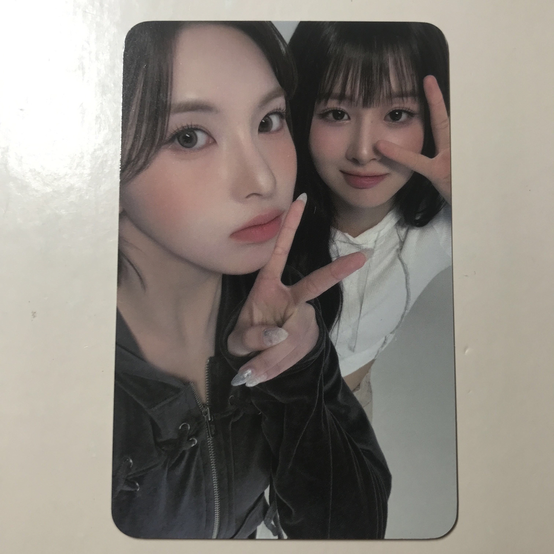 NMIXX ユニットトレカ ソリュン・ベイの通販 by よう｜ラクマ