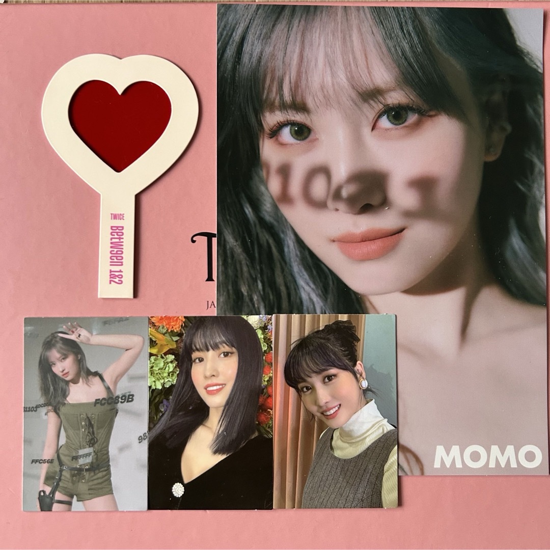 TWICE - TWICE モモセットの通販 by misa's shop｜トゥワイスならラクマ