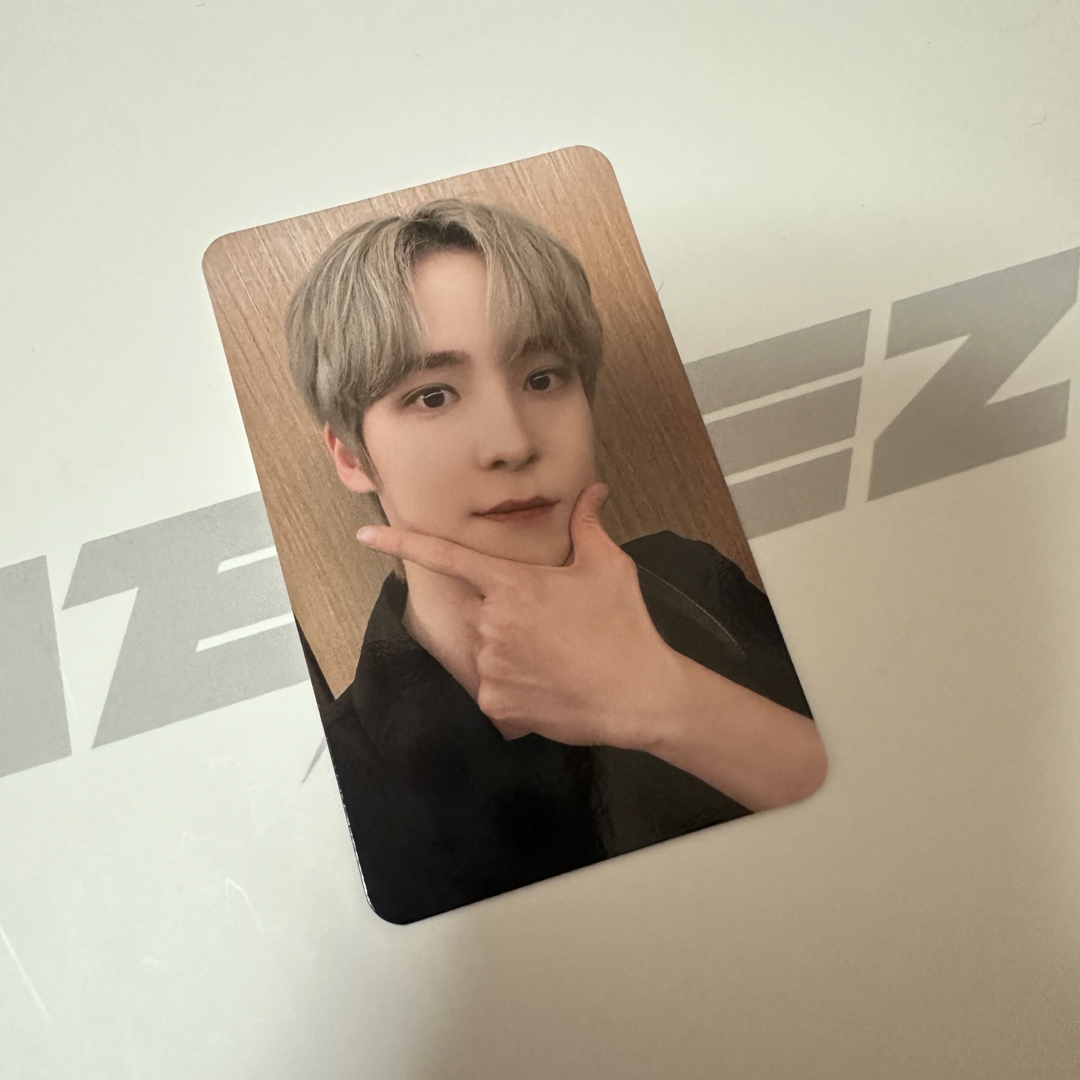 ATEEZ - ATEEZ アチズ MINIRECORD ミニレコード トレカ ユノの通販 by